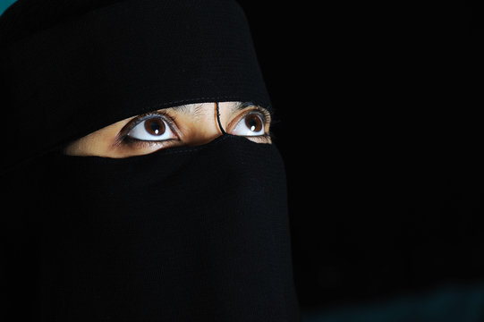 Mystery, woman, eyes, oriental, exotic