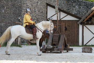 chevalier moyen âge