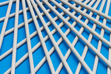 lattice with sticks