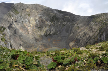 Obraz premium volcan irazu