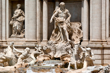 Fontana di Trevi, Rome