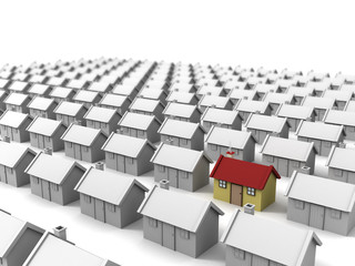 Standing out in a crowd