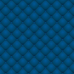 Fototapeta na wymiar blue leather upholstery