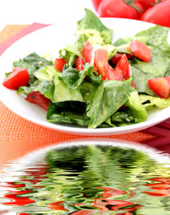 frischer salat