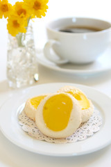 Lemon Butter Cookies & Coffee