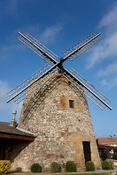 Molino de Aixerrota, Getxo, Bizkaia, Spain