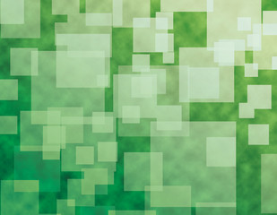 Abstract blur square shape background