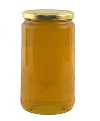 jar of pure clover honey
