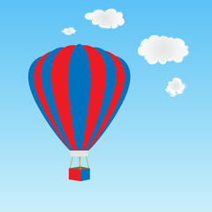 Fototapeta premium Balon na gorące powietrze