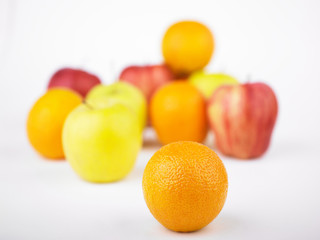 Orange and Fruit mix