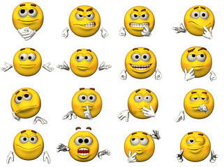 16 Emoticons