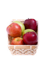 Colorful apples