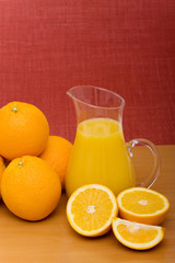 Oranges and orange juice