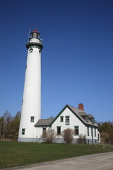 Lighthouse - Presque Isle, Michigan