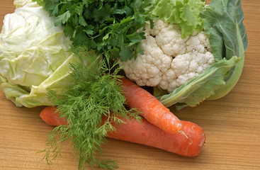 vegetables food