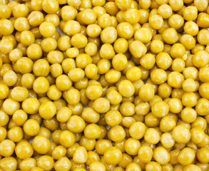 Tinned peas