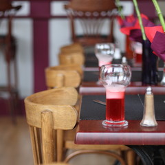 Au café