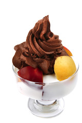 chocolate ice cream