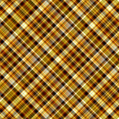 Golden colors diagonal lines abstract mosaic pattern background.