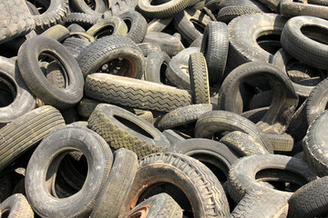 old tires