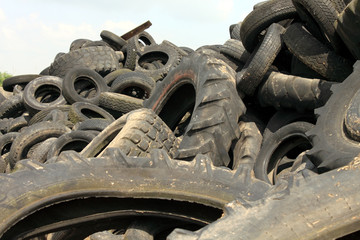 old tires
