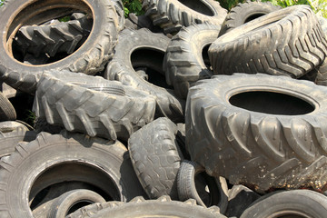 old tires