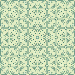 floral seamless pattern