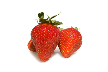 Strawberries Closeup
