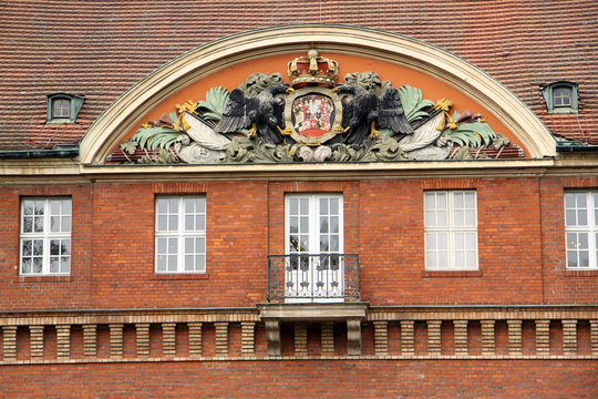 Wappen an der Zitadelle Spandau
