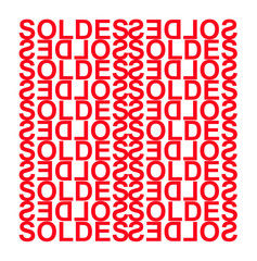 Fond soldes rouge