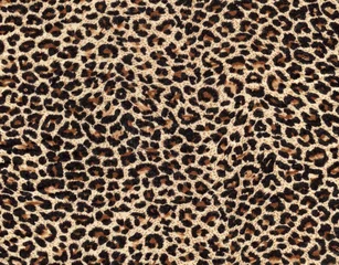Poster Im Rahmen Leopardenfell als Hintergrund © Tatesh