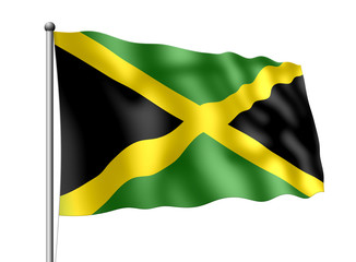 Jamaika-Flagge