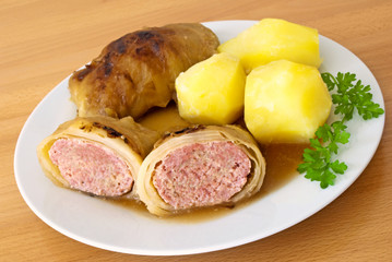 Kohlrouladen