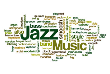 Jazz - Word Cloud