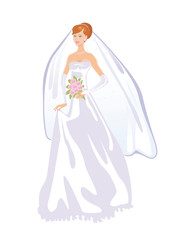 beautiful fiancee-woman