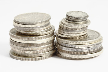 ancient american silver coins