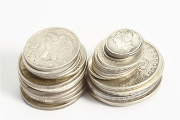 ancient american silver coins