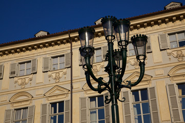 Fototapeta na wymiar Piazza San Carlo, Torino (Piemonte), Italia