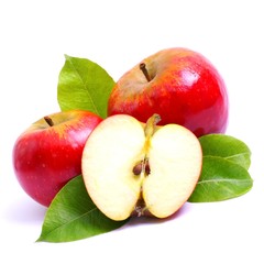 Rote Äpfel