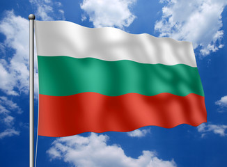 Bulgarien-Fahne