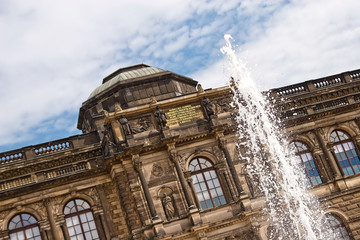 Zwinger Museum in Dresden
