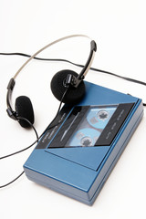stereo cassette player