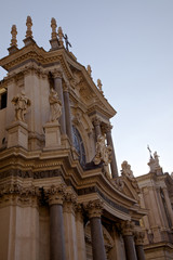 Fototapeta na wymiar Chiesa di San Carlo, Torino (Piemonte), Italia