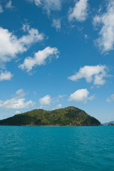 Obraz premium Sailing the Whitsundays