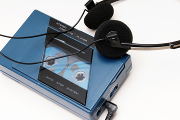 stereo cassette player