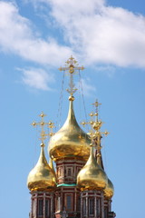 Fototapeta na wymiar church in Moscow, Russia