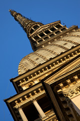 Fototapeta premium Mole Antonelliana, Torino (Piemonte), Italia