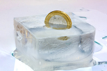 Euro-Eiswüfel -1