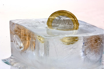 Euro-Eiswürfel - 2
