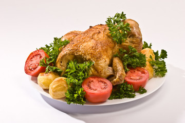 grilled chicken